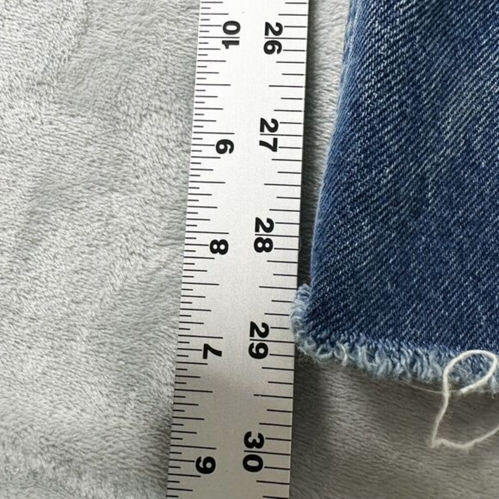Levis Orange Tab 505 Jeans Mens 40x32  20505 USA Distressed 80s Measures 38x29 - Picture 4 of 15